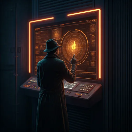 Terminal d'investigation