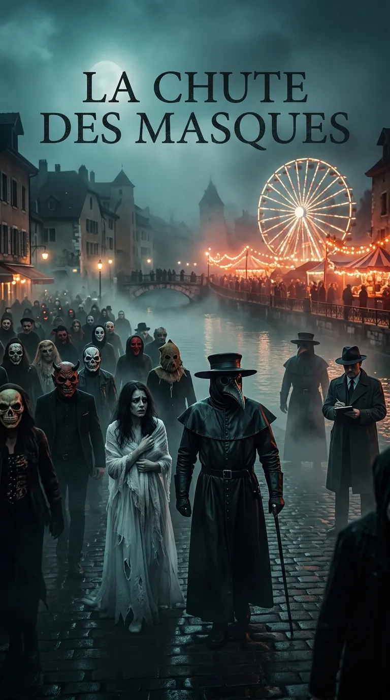 La chute des masques - spécial Halloween 2026