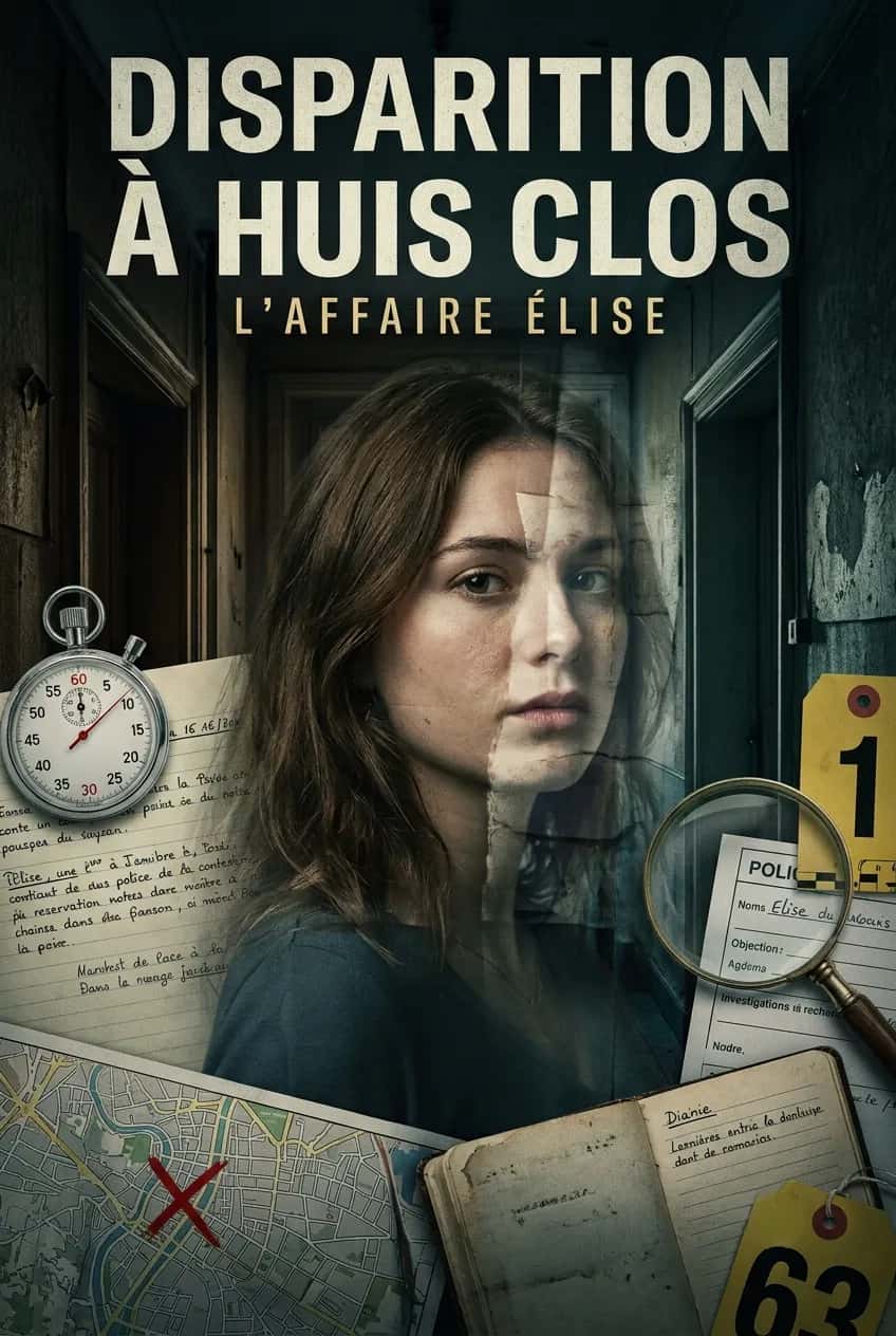 Disparition à huis clos - L'Affaire Élise