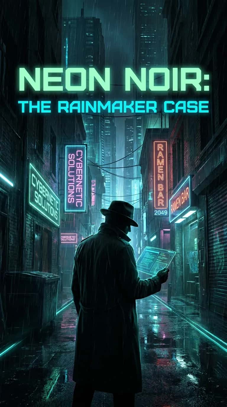 Néon Noir - L'Affaire Rainmaker